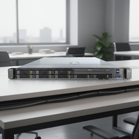Servidor FusionServer Pro 1288X V5 1U de Doble CPU Intel Xeon de Alta Densidad para Montaje en Rack