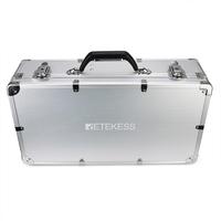 Estuche de carga portátil de 32 ranuras, caja de almacenamiento, cargador de maleta para Retekess T130 T131, sistema de guía turístico inalámbrico
