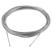 Chinesische Fabrik SS ASTM 304 316 Edelstahldraht 12mm Edelstahlseil Kabel