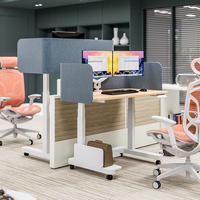 Vente en gros de cadre de bureau à deux jambes avec moteur élévateur nouveau design concept bureau électrique réglable en hauteur bureau assis-debout
