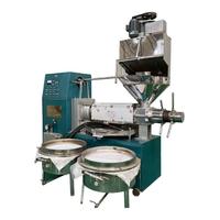Noix de coco vierge noix de palme argan 6yl-120 6yl 95 grande machine d'extraction d'huile en spirale pressée à froid