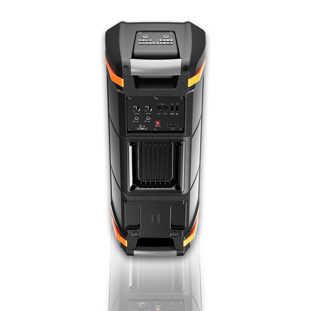 T.I Pro Audio Portable Karaoke Mini Music Box Bluetooth Speaker with LED Effects and Class D Amplifier Audio Sound Equipment