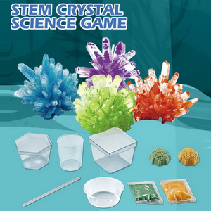 ของเล่นปลูกคริสตัล DIY สำหรับเด็กเพื่อการศึกษาและวิทยาศาสตร์ - Product Image 3