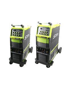 SANYU 400A Digital TIG AC DC inversor de pulso máquina de soldadura soldador de arco de argón IGBT TIG/MMA para soldadura de aluminio - Product Image 3