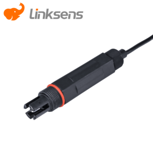Sensore di pH Analogico OEM Linksens con Compensazione Temperatura 4-20mA IP68, Alta Precisione per Monitoraggio Acque Industriali, Acquacoltura, Acque Reflue e Acqua Potabile - Product Image 4