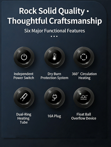 Коммерческая электрическая блинница с автоматическим двусторонним нагревом, вертикальный электрический гриль для блинов - Product Image 3