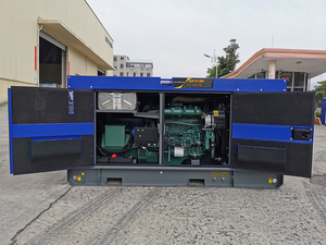 Denyo ราคาโรงงานหุ้นเครื่องกำเนิดไฟฟ้าดีเซล15 Kva Genset เงียบ - Product Image 2
