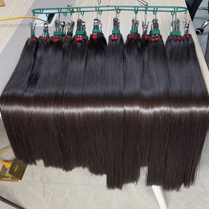 Venta al por Mayor de Extensiones de Cabello Humano 100% Natural, Cabello Filipino Virgen, Paquetes de Cabello Humano Liso - Product Image 3