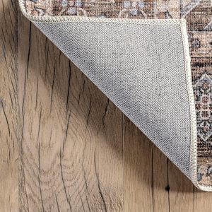 Tappeto Nuloom Vintage Lavabile in Lavatrice per Soggiorno, Decorazione Casa, Misure 5x7 6x9 8x10, Stile Turco - Product Image 6