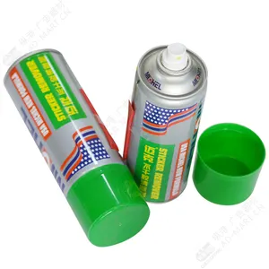 Producto removedor de varios adhesivos respetuoso con el medio ambiente de alta calidad, Spray removedor de pegatinas para casa de coche, sin daños adicionales