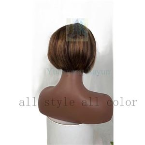 <strong>Hairstyles</strong> for <strong>Women</strong> Short Colored Wigs for Black/ <strong>Women</strong> Natural Bang Wig for Woman