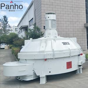 <span class=keywords><strong>Teka</strong></span> planetaria industrial de alto rendimiento, mezclador de hormigón grande para UHPC, 3m3, 7200kg - Product Image 5