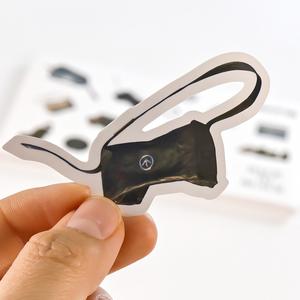 Pegatinas de Vinilo Personalizadas, Etiquetas Adhesivas Resistentes al Agua y a la Decoloración para Decoración de Automóviles y Artículos de Estilo de Vida - Product Image 4