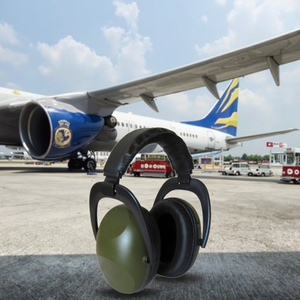 Auriculares con Almohadillas Extremadamente Cómodas <span class=keywords><strong>Orejeras</strong></span> con Reducción de Ruido para Protección Auditiva - Product Image 3