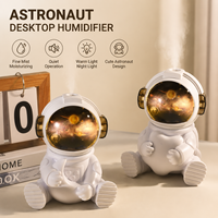Mini humidificateur ultrasonique portable 5V USB, diffuseur d'arômes pour voiture avec lumière nocturne colorée, humidificateur silencieux à faible bruit pour chambre à coucher