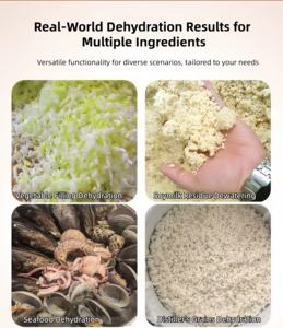 Déshydrateur alimentaire commercial, essoreuse à légumes en acier inoxydable, dispositif d'essorage d'eau pour <span class=keywords><strong>cuisine</strong></span>, déshydrateur de restauration - Product Image 2