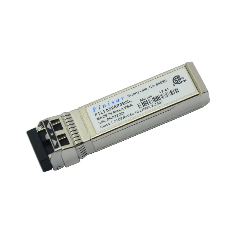 Gốc finisar 472579a vf1526008v3 FTLF8526P3BNL-NN SFP + 6 gam 850nm 300m sợi mô-đun thu phát