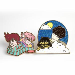 <span class=keywords><strong>El</strong></span> <span class=keywords><strong>Príncipe</strong></span> <span class=keywords><strong>y</strong></span> la princesa lindo Anime personalizado Pines de esmalte duro sin mínimo - Product Image 5