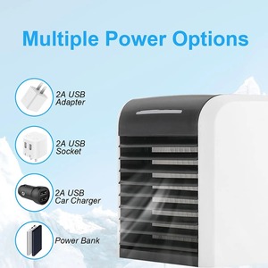 Nouveau ventilateur multifonctionnel à <span class=keywords><strong>petite</strong></span> pulvérisation d'<span class=keywords><strong>air</strong></span> froid Mini ventilateur de climatisation humidification et purification de la maison ventilateur étanche - Product Image 2