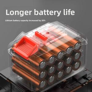 Perceuse électrique sans fil rechargeable pour <span class=keywords><strong>la</strong></span> pêche sur glace, à couple élevé, pour <span class=keywords><strong>la</strong></span> pêche <span class=keywords><strong>en</strong></span> <span class=keywords><strong>hiver</strong></span> sur les lacs et <span class=keywords><strong>la</strong></span> pêche <span class=keywords><strong>en</strong></span> eau flottante - Product Image 3