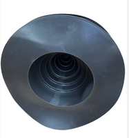 En stock : Conduit de ventilation de toiture conique haut moderne blanc de 1 à 6 pouces, en TPO/PVC, écologique, avec échantillon gratuit
