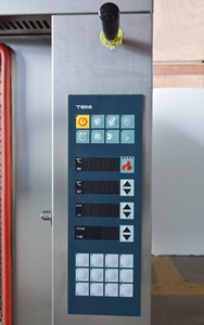 <span class=keywords><strong>Horno</strong></span> eléctrico Industrial de convección <span class=keywords><strong>para</strong></span> <span class=keywords><strong>cocina</strong></span>, <span class=keywords><strong>Horno</strong></span> de convección de panadería, de acero inoxidable, 5 bandejas - Product Image 4