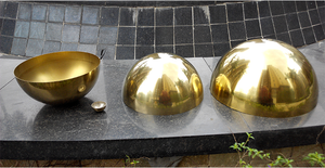 Оптовая продажа меди 1 "дюйм 1,5" дюйм 2 "дюйм 2,5" 3 "дюйм 3,5" дюйм <span class=keywords><strong>4</strong></span> "дюйм полый медный полушар/Сфера или медное полушарие - Product Image 6