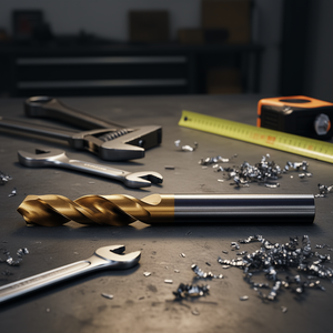 Foret hélicoïdal HSS-Co 5,7 mm, revêtement TiN, auto-centrant pour le perçage du métal - Product Image 3