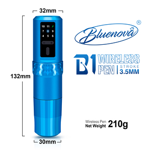 Máquina de Tatuaje Inalámbrica con Batería Recargable de 1900 mAh, Equipo de Maquillaje Permanente - Product Image 5