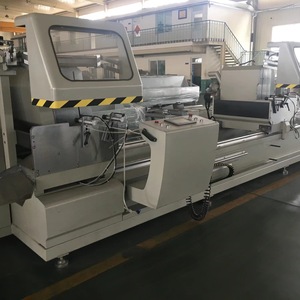 Алюминиевая режущая машина для 45 градусов с одной головкой алюминиевая режущая пила для алюминиевого сплава - Product Image 2