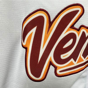 Nueva Camiseta de Béisbol de Venezuela con Diseño Clásico 2026, Uniforme Deportivo Personalizado para Equipos de EE. UU. y Puerto Rico, Camisetas de Béisbol con Logotipo Bordado - Product Image 3