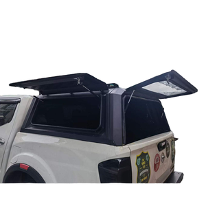 2015-2021 <span class=keywords><strong>Nissan</strong></span> <span class=keywords><strong>Navara</strong></span> NP300 Accessoires d'auvent de camionnette étanches en aluminium rigide avec fonction de verrouillage - Product Image 1
