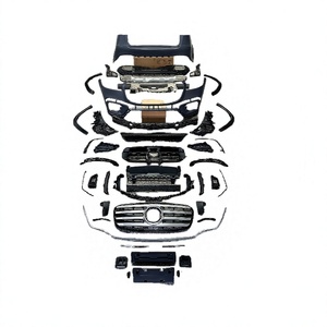 ชุดอัพเกรดกระจังหน้า/หลัง Mercedes-Benz GLS X167 แบบ Bolt-On พร้อมน็อต สำหรับแปลงรุ่น Low-end เป็น High-end รับประกัน 6 เดือน - Product Image 1