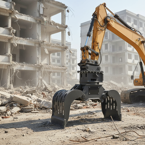 3ton Steengrijper Sorteerklem 13ton 23ton Graafmachine Roterende Schrootklem Hydraulische Sloopgrijpklem Te Koop - Product Image 2