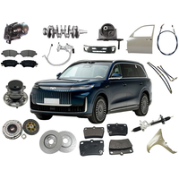 Set Part Chassis Mobil Grosir Termasuk Lengan Kontrol Bawah Depan & Link Stabilisator Depan untuk Chery Fulwin A8 A9L T7 T8 T9L