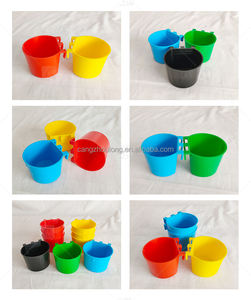 Zz lmb11 ציפור כלוב כוסות עוף קערה זרעי תלה תלייה תותחי מזון - Product Image 2