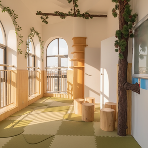 Articles décoratifs : Écorce de saule simulée, texture de grain de bois <span class=keywords><strong>synthétique</strong></span>, écorce artificielle pratique pour arbres - Product Image 1