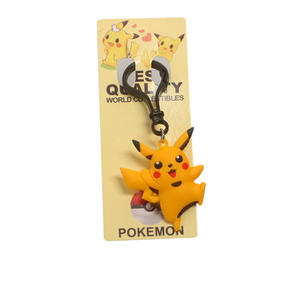 Llavero de Aleación con Figura de Pokémon, Pikachu, Psyduck, Charmander, <span class=keywords><strong>Kirby</strong></span>, Colgante de Dibujos Animados, Regalo con Serigrafía - Product Image 5
