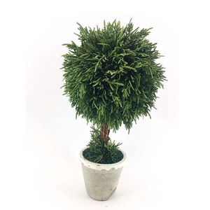 Venda Árvore de Cipreste Artificial <span class=keywords><strong>Topiary</strong></span> Decoração Ao Ar Livre - Product Image 6