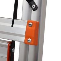 Échelle d'escaliers pliante en Aluminium à grande échelle, légère et polyvalente