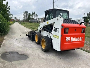 Chargeurs BOBCAT S160 d'occasion fabriqués au Japon, moteur KUBOTA d'origine 2,8 tonnes S130 S185 - Product Image 2
