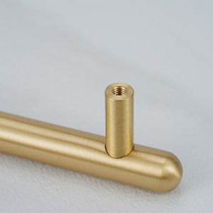 Maniglie in Ottone all'Ingrosso, Stile Minimalista, Ecologiche e Durevoli, per Cassetti, Armadi, Credenze e Cucine - Product Image 3