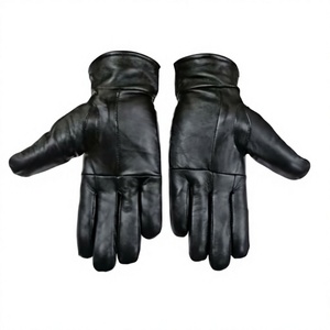 Best Quality Sheepskin Leather <b>Gloves</b> Winter Season Cheap Price 100% Genuine Leather Thermal Eco-Friendly Touchscreen - Product Image 2