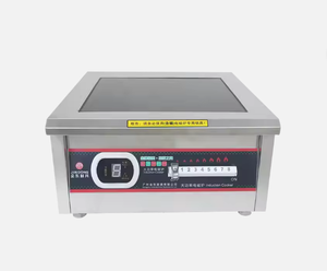 <span class=keywords><strong>2025</strong></span> Xách Tay Công Suất Cao Thương Mại Điện Thông Minh Cảm Ứng Bếp Bếp Với Flat Top Thép Không Gỉ Bếp - Product Image 6