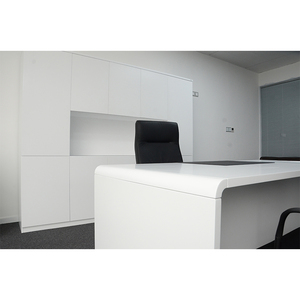 De chapa moderna prueba de humedad de escritorio de oficina para el jefe de mesa de madera maciza frente Escritorio - Product Image 4