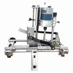 Máy khoan lỗ khóa cửa gỗ cầm tay, máy tạo rãnh cửa gỗ - Product Image 1