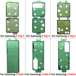 Groothandel Backcover Lijm Tape Batterij Deur Sticker Lijm Voor Samsung Z Flip Fold <span class=keywords><strong>2</strong></span> 3 4 5 Back Glas Lijm Mobiele Telefoon Onderdelen - Product Image 5