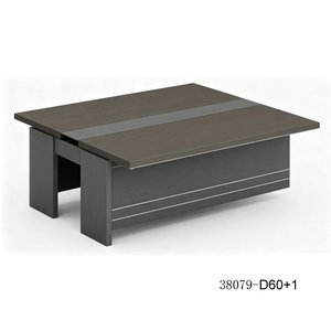 Modern Rectangular <b>Wood</b> Office <b>Desk</b> 38079-Z32 Freestanding Contemporary Design Commercial Furniture - Product Image 4