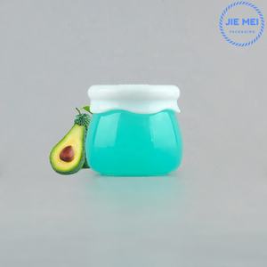 Meishenjie MEI — pot de crème en plastique 10g, mignon, vide, coloré, Logo personnalisé, maquillage, visage, lèvres, vente en gros - Product Image 5