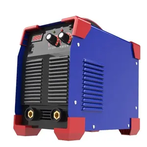 Mesin las IGBT ZX7, Inverter arus tinggi industri 3.2/4.0/las sepanjang hari 220V/380V Dua tegangan